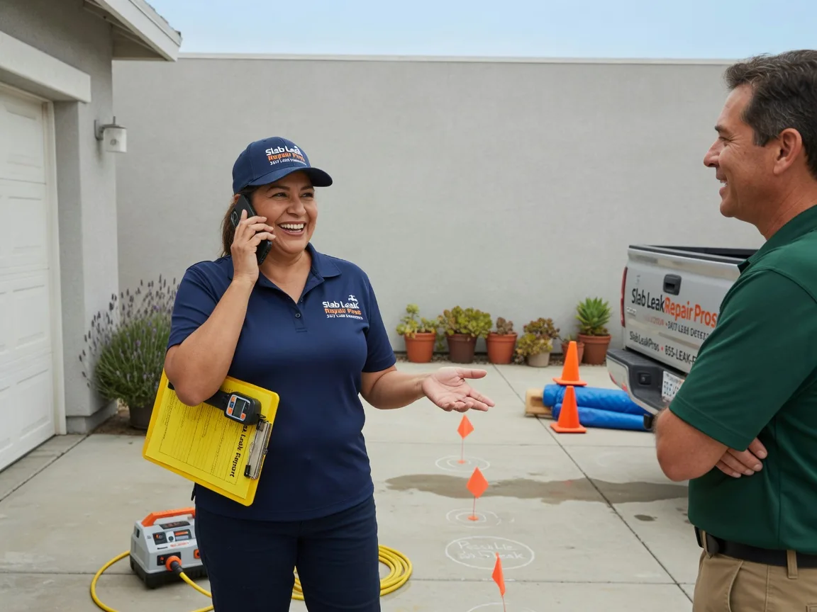 Slab Leak Repair Hyndman, PA FAQs